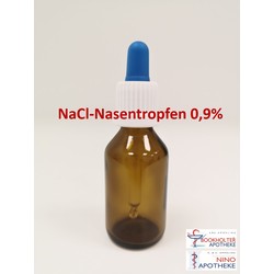 NACL-Nasentropfen