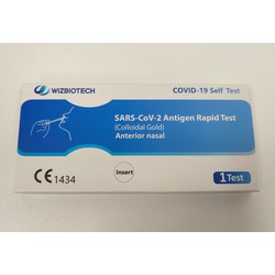 Covid 19 Antigen WIZ Biotech